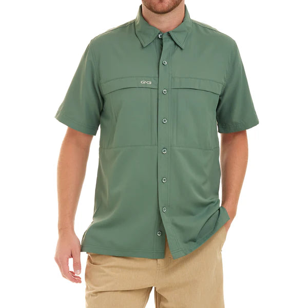 Explorer MicroFiber Short Sleeve Shirt - Ironwood